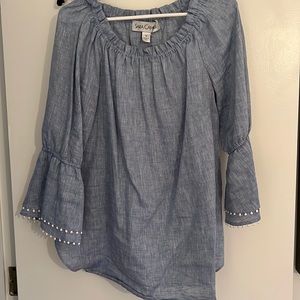 Sara Campbell linen top